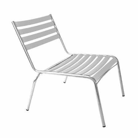Manufakt Lounger 'Bättig 21' Signalgrau - RAL 7004