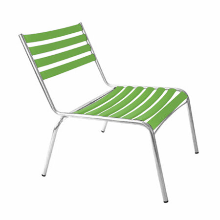Manufakt Lounger 'Bättig 21' Hellgrün - NCS S 2060-G30Y