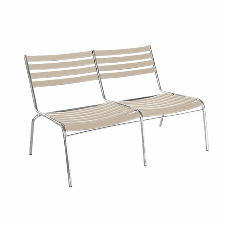 Manufakt Doppellounger 'Bättig 21'  Beige - NCS 110