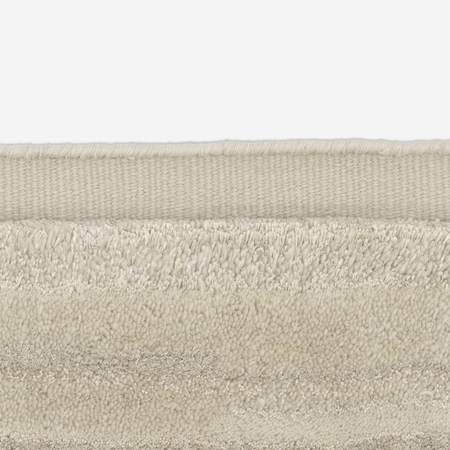 Kvadrat Teppich 'Cascade' 130 x 170 cm, Kieselgrau 0003