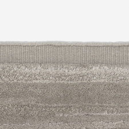 Kvadrat Teppich 'Cascade' 130 x 170 cm, Perlbeige 0009