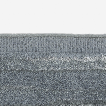 Kvadrat Teppich 'Cascade' 130 x 170 cm, Telegrau 0011