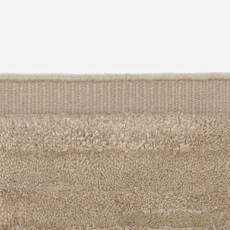 Kvadrat Teppich 'Cascade' 130 x 170 cm, Graubeige 0015