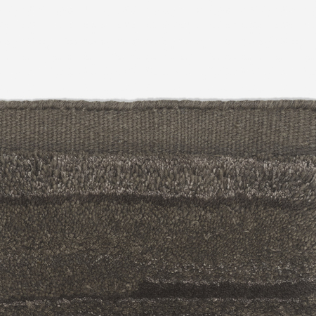 Kvadrat Teppich 'Cascade' 130 x 170 cm, Braungrau 0016