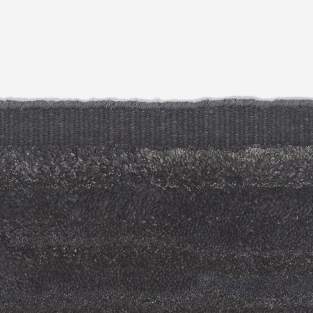 Kvadrat Teppich 'Cascade' 130 x 170 cm, Graubraun 0023