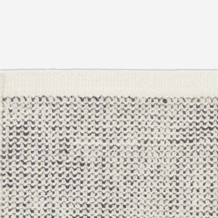 Kvadrat Teppich 'Kanon' 130 x 170 cm, Telegrau 0003
