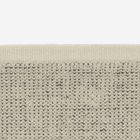 Kvadrat Teppich 'Kanon' 130 x 170 cm, Kieselgrau 0006