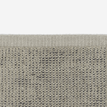 Kvadrat Teppich 'Kanon' 130 x 170 cm, Steingrau 0009