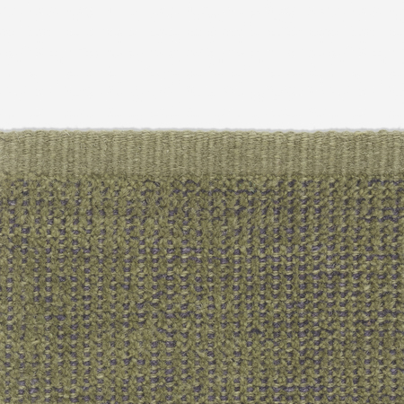 Kvadrat Teppich 'Kanon' 130 x 170 cm, Olivgrau 0014