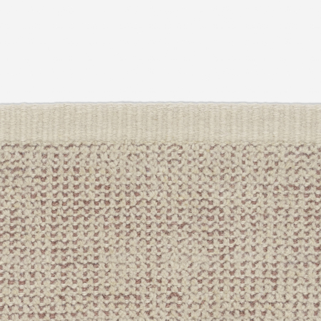 Kvadrat Teppich 'Kanon' 130 x 170 cm, Seidengrau 0015