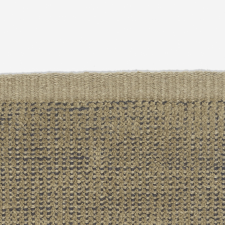 Kvadrat Teppich 'Kanon' 130 x 170 cm, Gelbgrau 0016