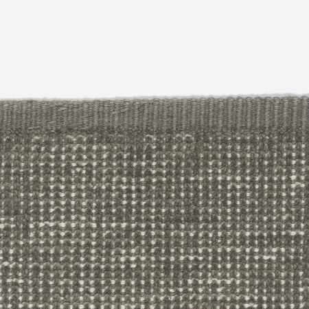 Kvadrat Teppich 'Kanon' 130 x 170 cm, Perlmausgrau 0026