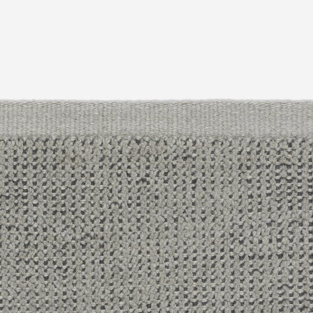 Kvadrat Teppich 'Kanon' 130 x 170 cm, Steingrau 0033