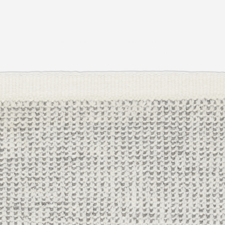 Kvadrat Teppich 'Kanon' 130 x 170 cm, Perlweiss 0043