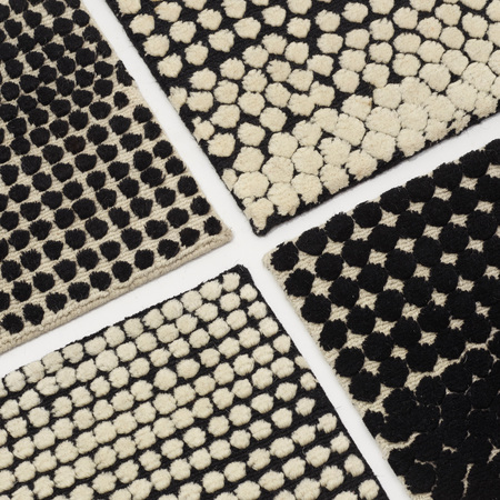 Kvadrat Teppich 'Semis' 1