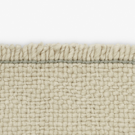 Kvadrat Teppich 'Bold Block' 130 x 170 cm, Kieselgrau 0110