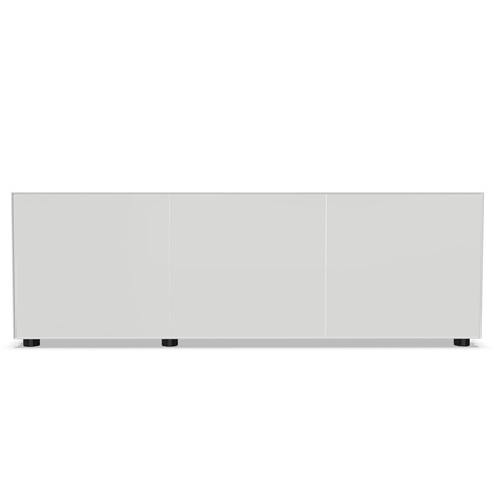 Piure grosses Sideboard 'Nex Pur Box' H: 50 cm , Mit Türen
