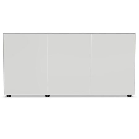 Piure grosses Sideboard 'Nex Pur Box' H: 75 cm , Mit Türen