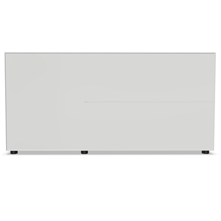 Piure grosses Sideboard 'Nex Pur Box' H: 75 cm , Mit Schubkästen und Tür