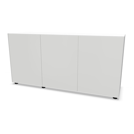Piure grosses Sideboard 'Nex Pur Box' H: 50 cm , Mit Türen