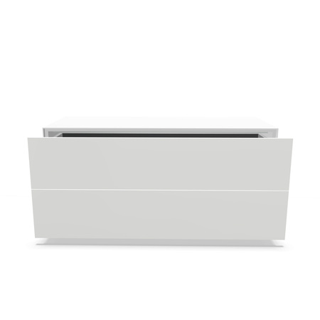 Piure Sideboard 'Nex Pur Box' H: 50 cm , Schubkasten / 2-fach