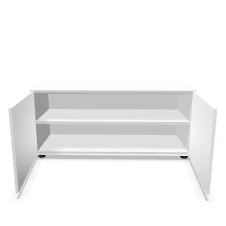 Piure Sideboard 'Nex Pur Box' H: 50 cm , Doppeltür