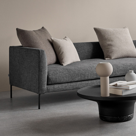  Sofa 'Blade' im Stoff Coast  Wendelbo
