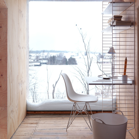 Workspace B String Furniture
