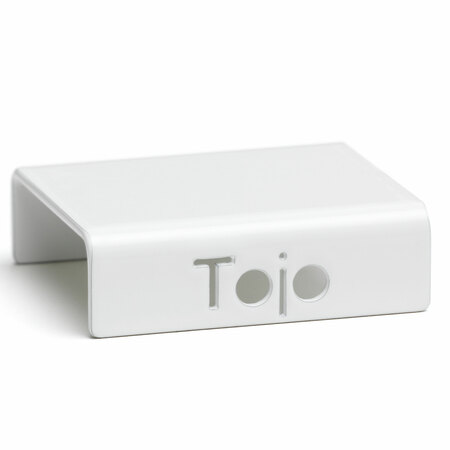 Tojo Clip zum Hochstapler Regal Weiss