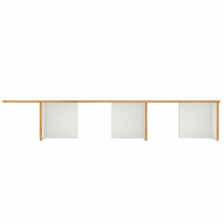 Tojo Anbaumodul"Stell 160" Weiss