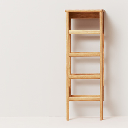 Form & Refine Schuhregal 'A Line 35' Eiche geölt