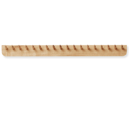 Form & Refine Wandgarderobe 'Echo' Eiche weiss geölt , B: 88 cm