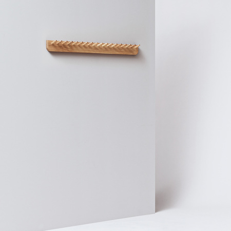 Form & Refine Wandgarderobe 'Echo' Eiche geölt, B: 88 cm