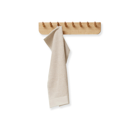 Form & Refine Wandgarderobe 'Echo' Eiche weiss geölt , B: 40 cm
