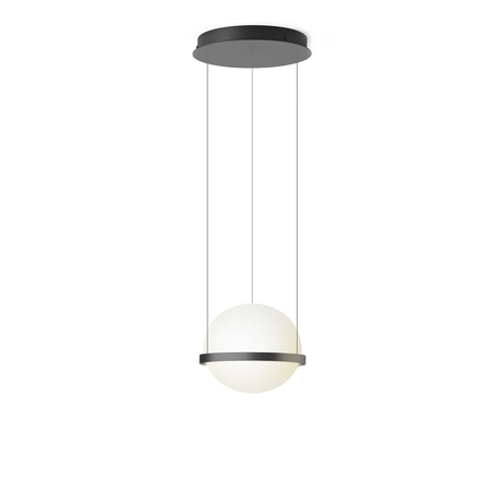 Vibia Schmale Pendelleuchte 'Palma' Graphit, 1 Leuchtkugel