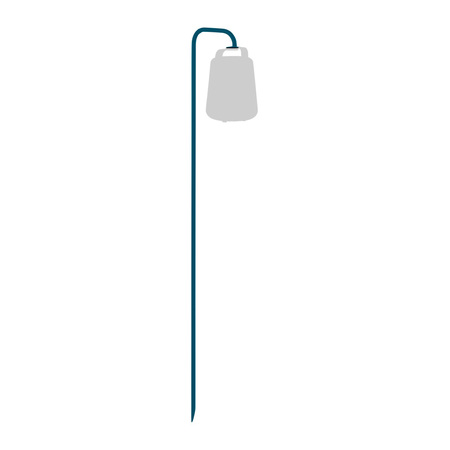 Fermob Lampenfuss für Lampe 'Balad' Fuss zum einstecken, Acapulcoblau 21