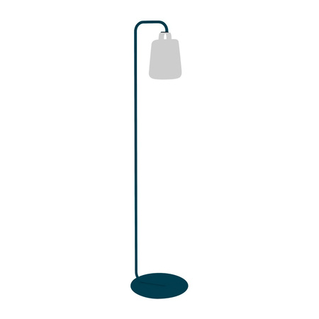 Fermob Lampenfuss für Lampe 'Balad' Einfacher Fuss, Acapulcoblau 21
