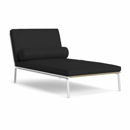 Norr11 MAN Chaise Longue Anthrazit 21003 - Dunes