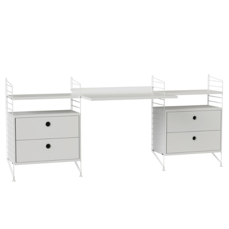 Arbeitstisch 'String' String Furniture