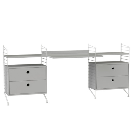 Arbeitstisch 'String' String Furniture