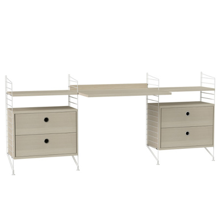 Arbeitstisch 'String' String Furniture