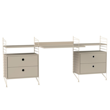 Arbeitstisch 'String' String Furniture