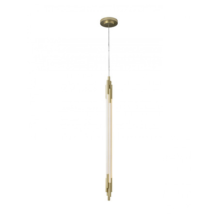 DCW Éditions Org Pendant Vertical Gold, L: 130 cm
