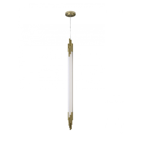 DCW Éditions Org Pendant Vertical Gold, L: 200 cm