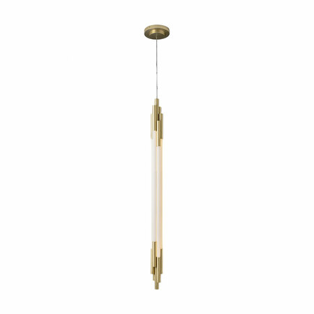 DCW Éditions Org Pendant Vertical Gold, L: 160 cm
