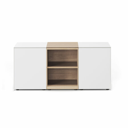 Sideboard 'EditQ' mit 2 Einzeltüren  Piure