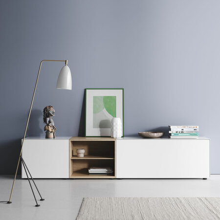 Sideboard 'EditQ' mit 2 Einzeltüren  Piure