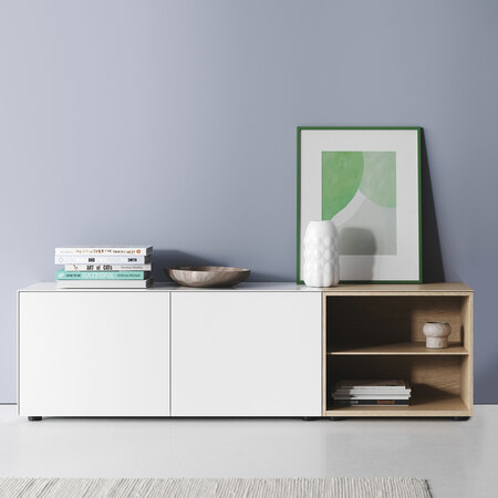 Sideboard 'EditQ' mit Doppeltür Piure
