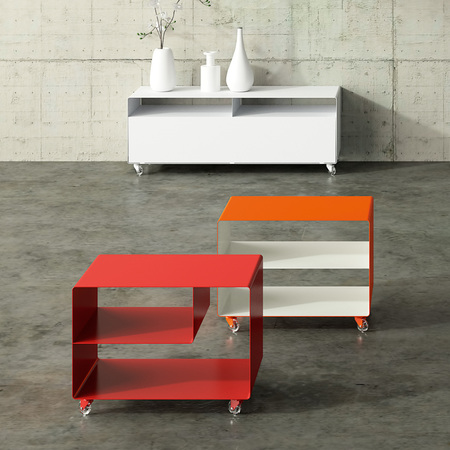 Zweifarbiges Sideboard Müller Möbelfabrikation