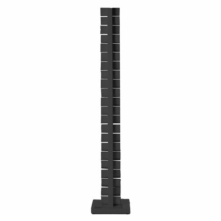 Opinion Ciatti  Weinregal 'Ptolomeo Vino' Schwarz / Basis Schwarz, Höhe 213 cm